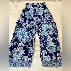 High waisted pants